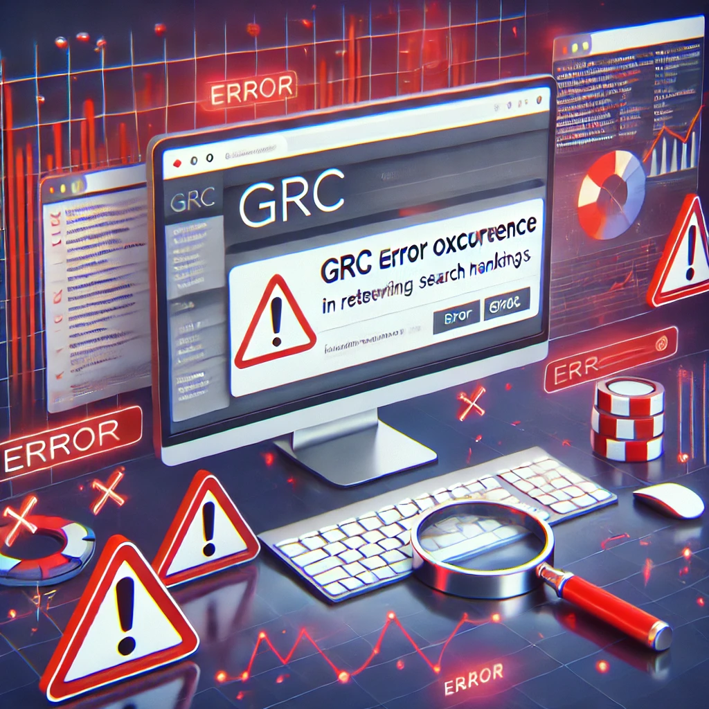 GRCエラーの発生背景