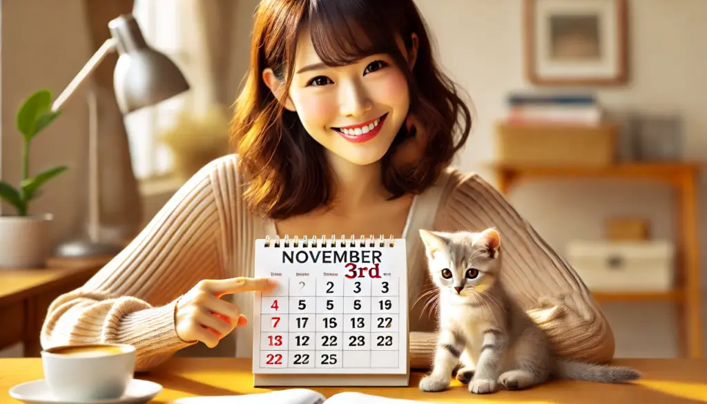 日付や階数での「3rd」の使い方と例文