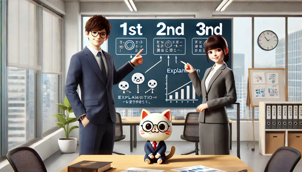 1st, 2nd, 3rdの意味を解説