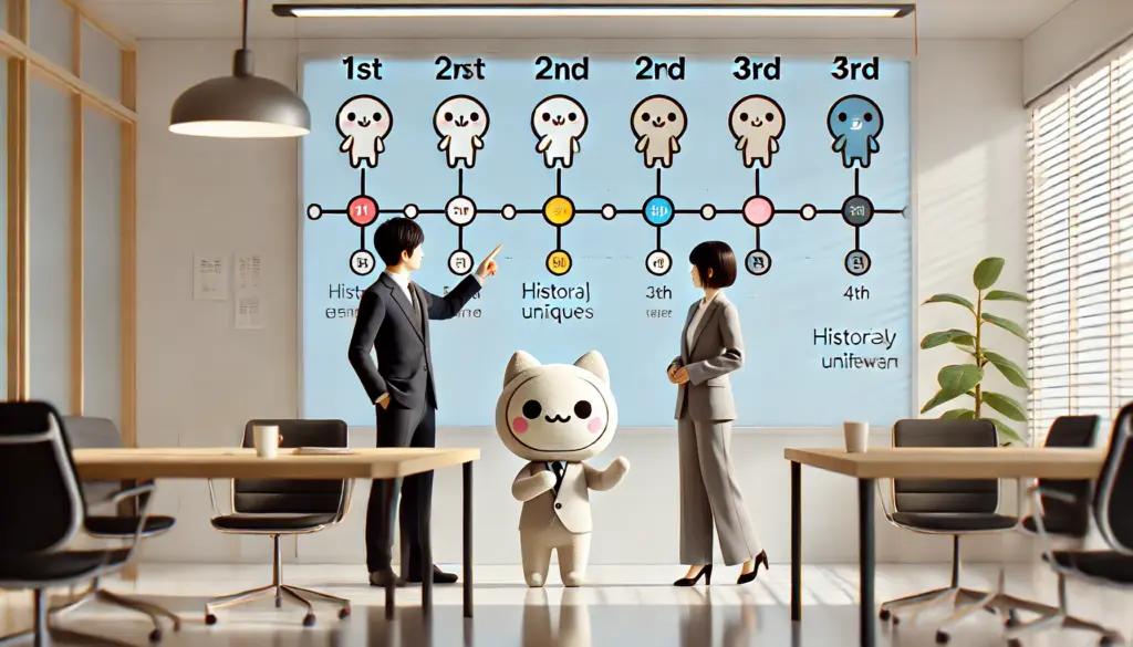 なぜ1st, 2nd, 3rdだけ違うのか