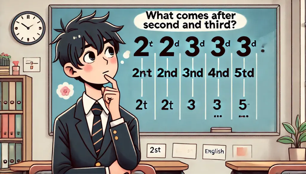 セカンドサードの次はどうなる？
