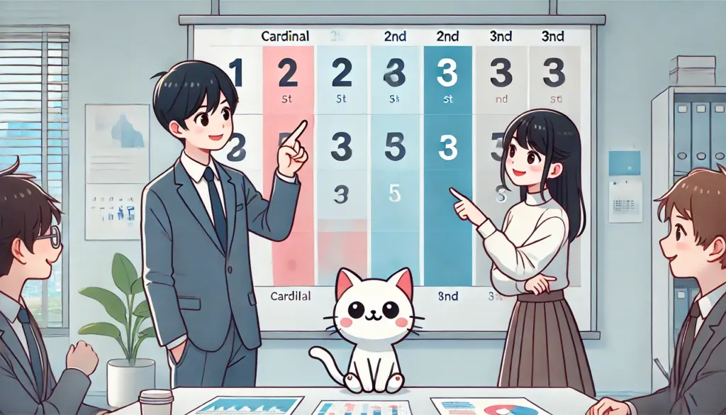 基数との比較