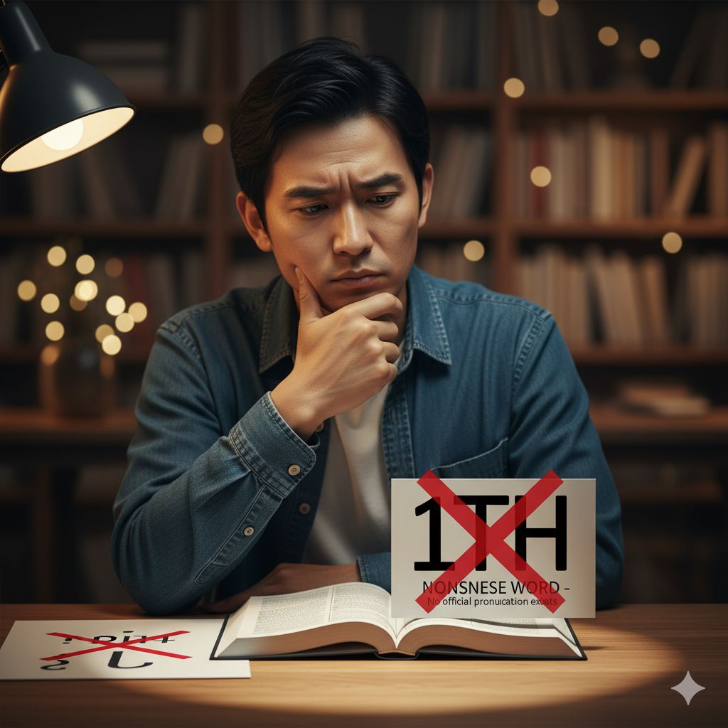 1thは間違い？「1st」が正解の理由