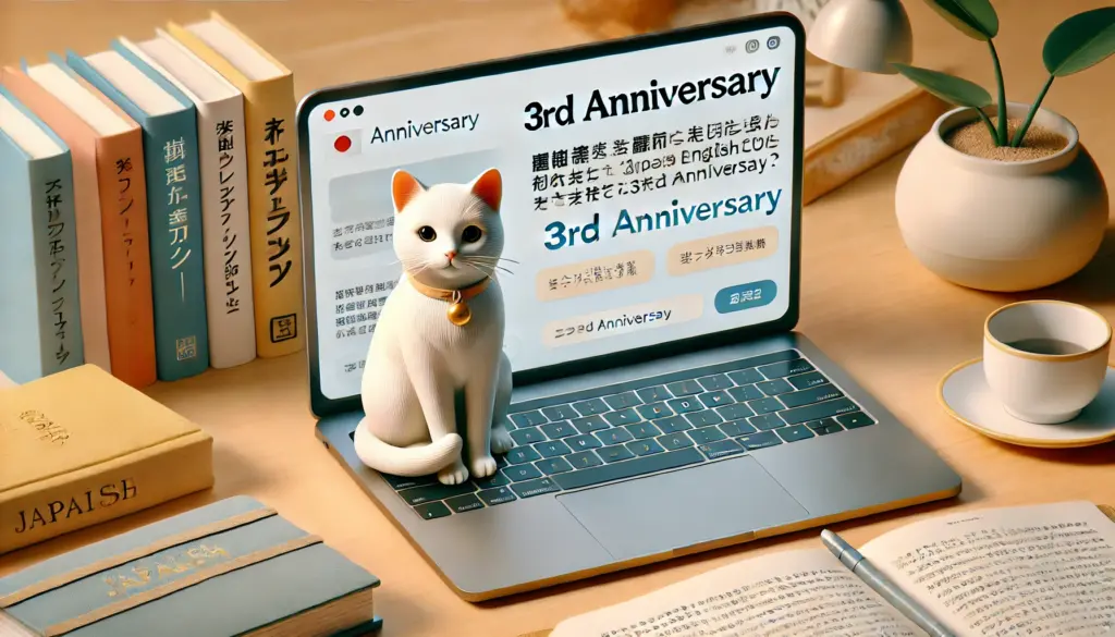 3rd anniversary 意味を解説