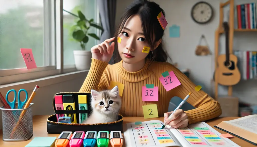 序数を正しく覚えるコツ