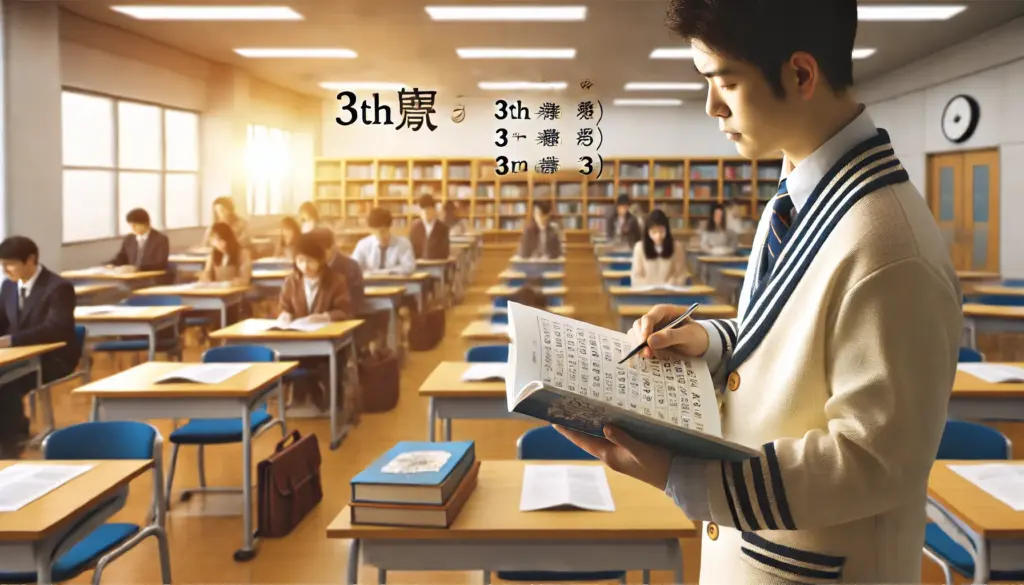 3th 3rd の違いを理解して正しく使おう