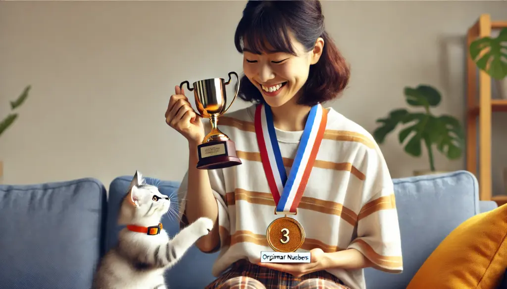 順位・順序での使い方