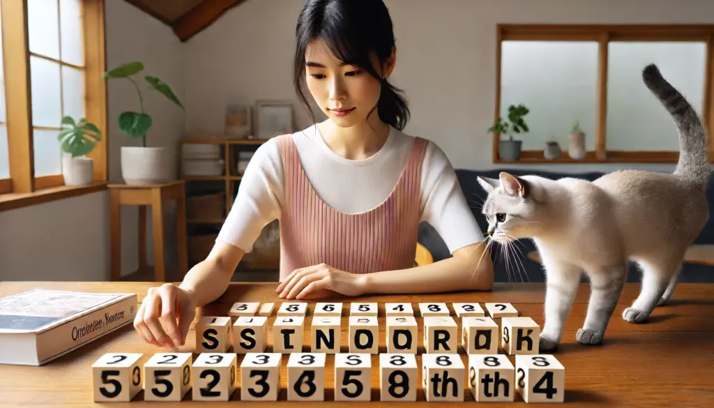 序数の正しい表記とルール