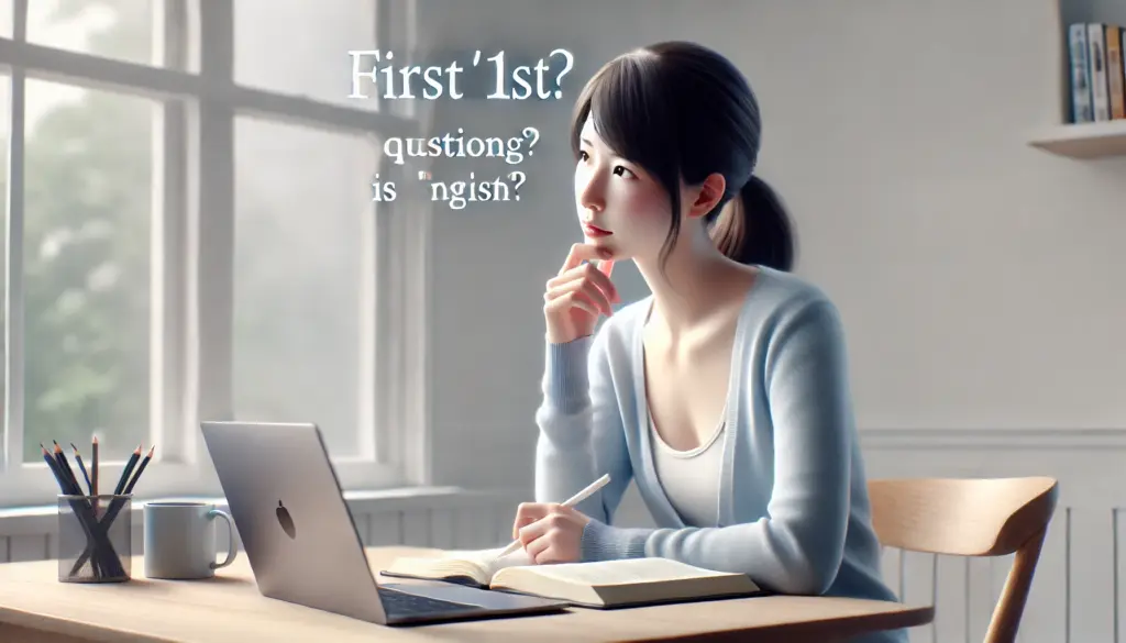 英語でファーストは1stと書きますか？