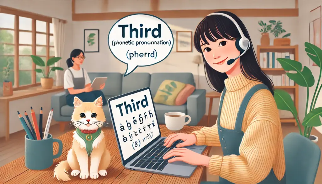 3th 読み方はあるのか解説