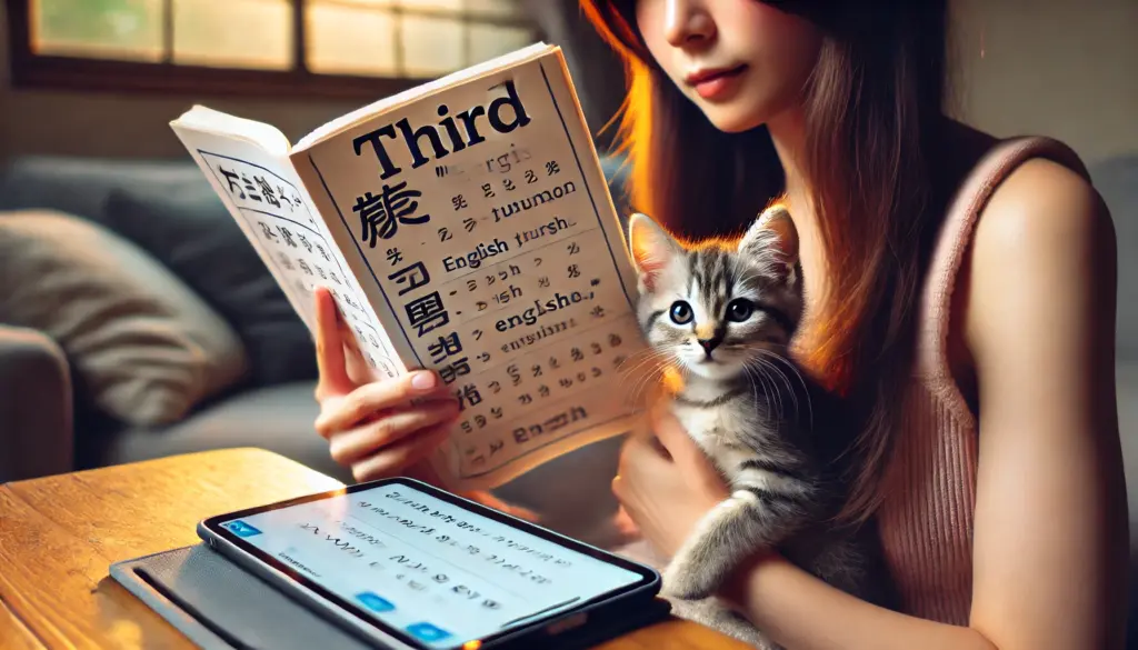 third（サード）の読み方と発音