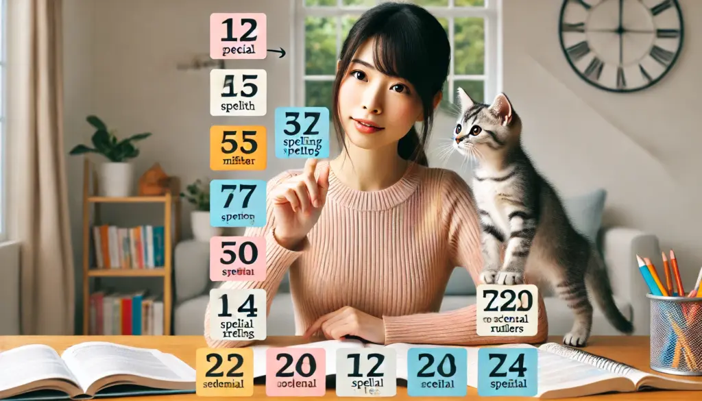 序数の特別な表記ルール