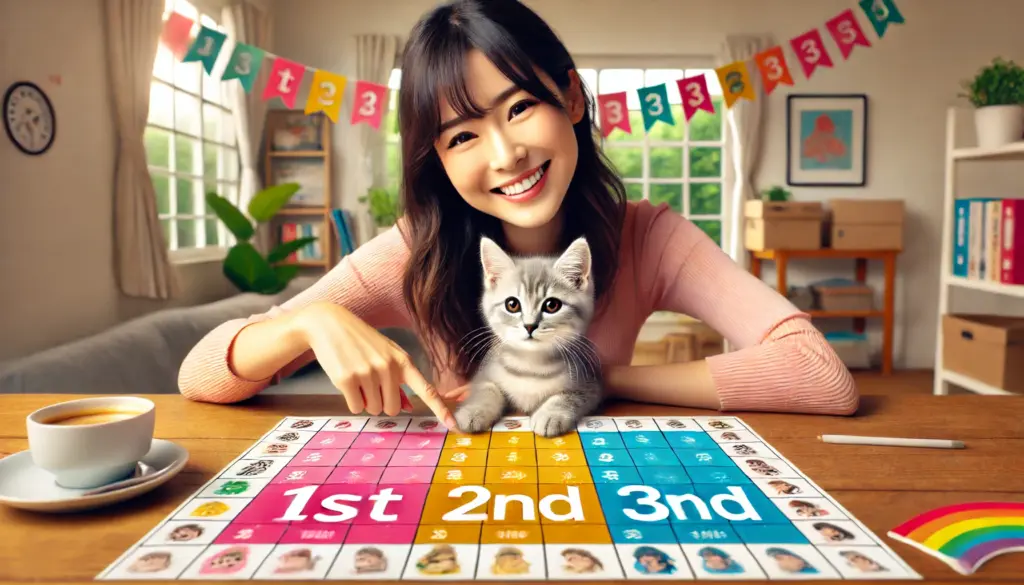 英語の序数ルール：1st・2nd・3rdの基本をおさらい