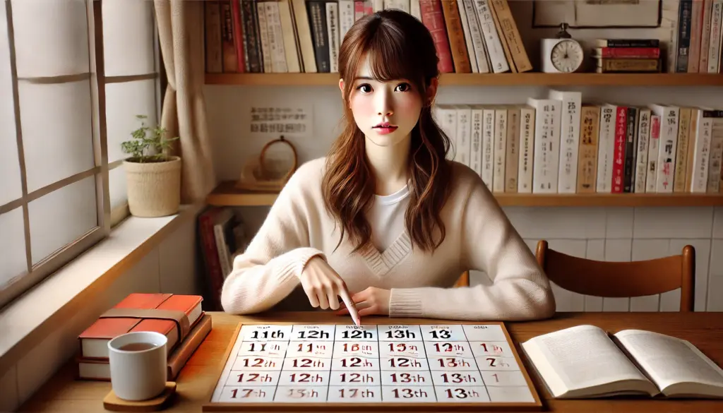 数字の語尾ルール一覧：11th・12th・13thにも注意