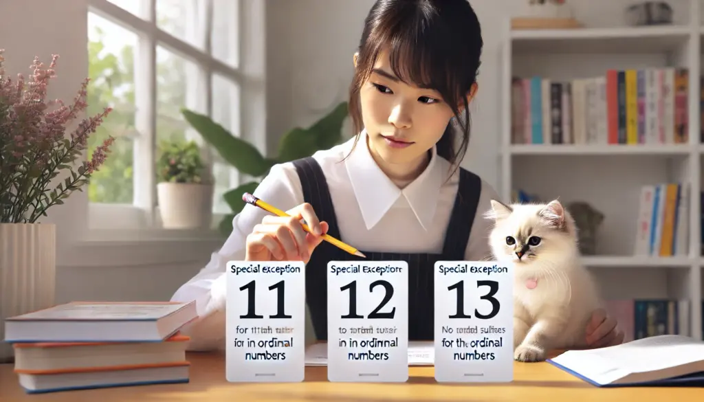 11th〜13thの例外ルール