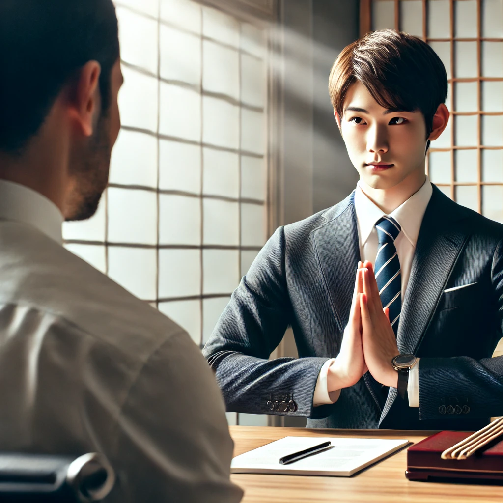 取引先には先約を強調して丁寧に伝える