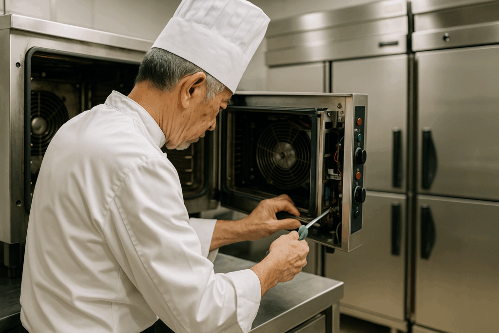 意外なルーツ:厨房機器から始まった「IT・メカ」への情熱