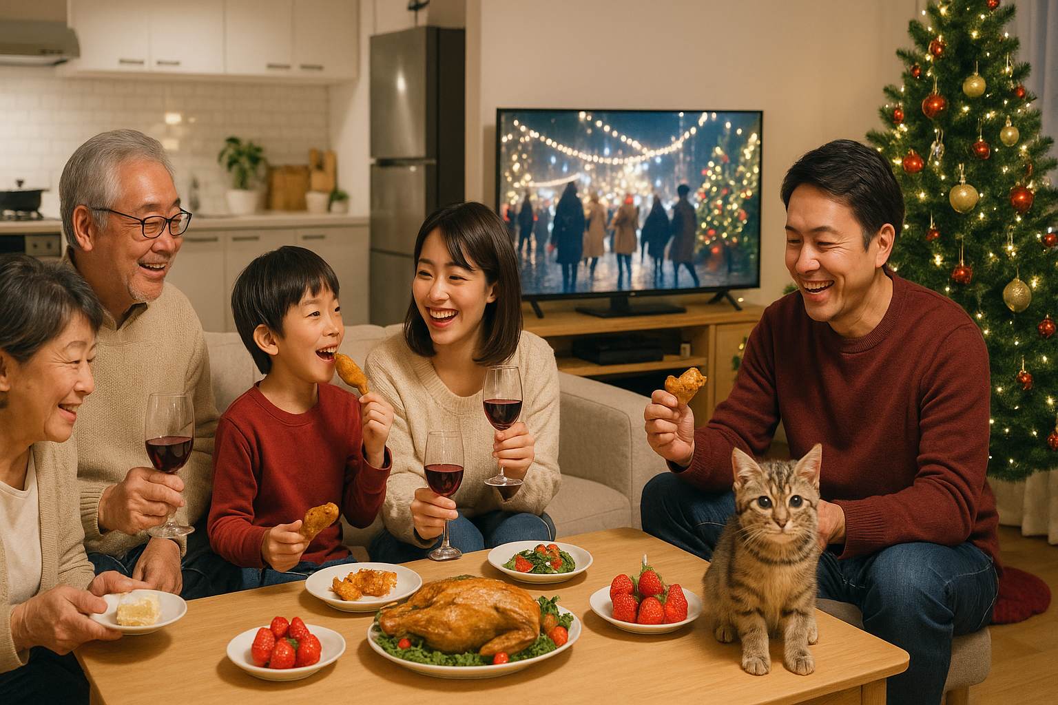 おうちクリスマス　過ごし方