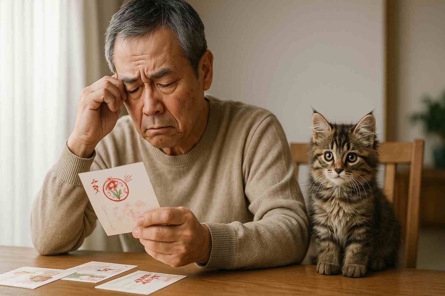 年賀状じまいは不愉快