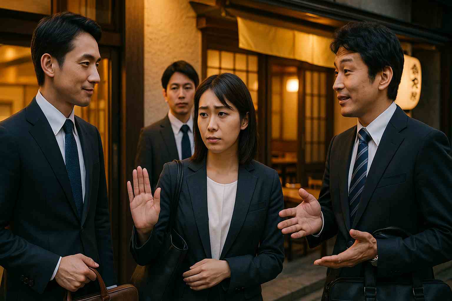 忘年会に行けない断り方