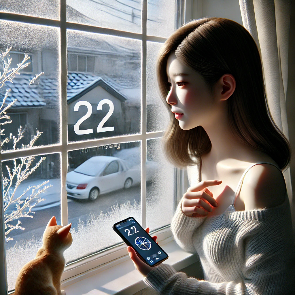 北側の窓や車の凍結を防ぐには向きも重要