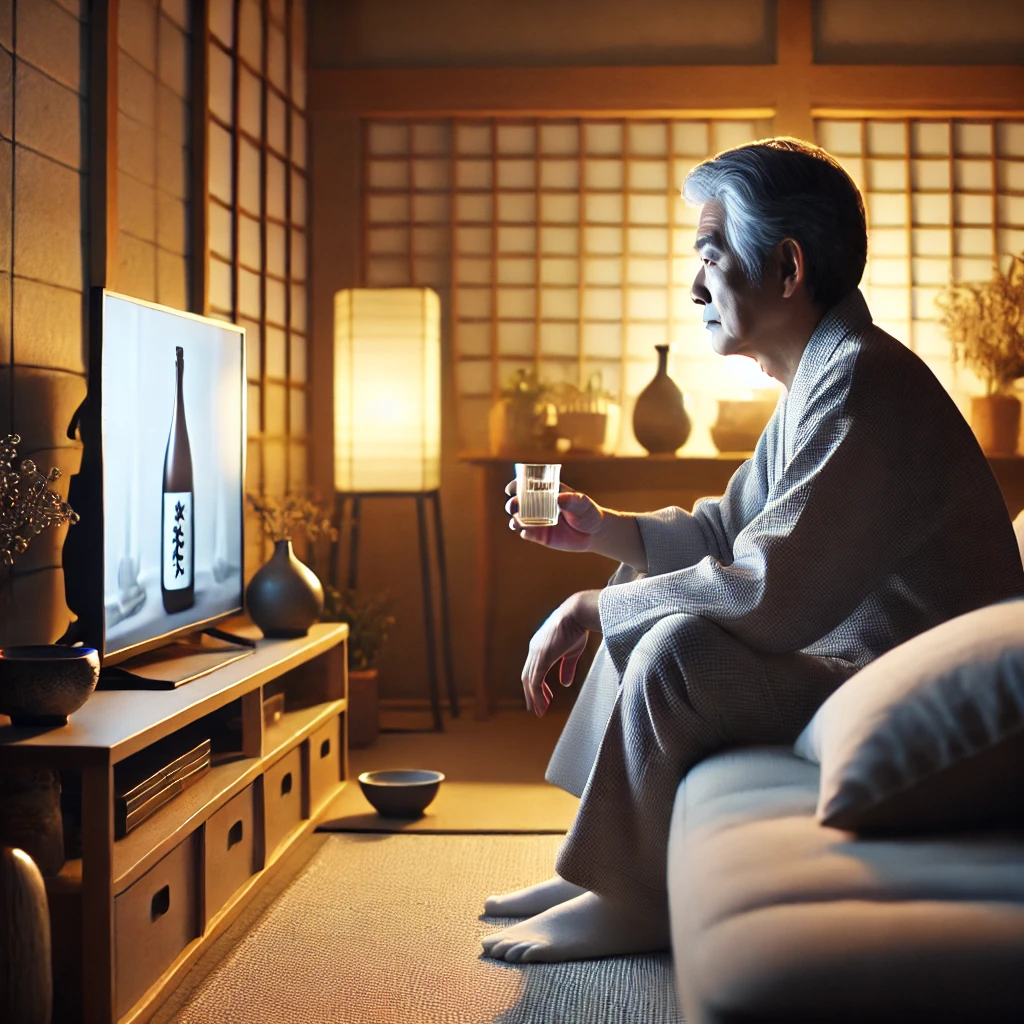 独身時代と変わった６０代の静かなお酒とテレビの視聴