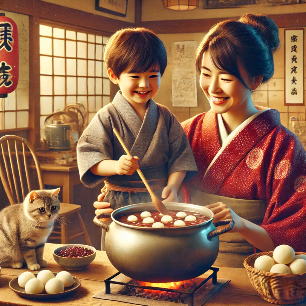 甘いお汁粉やぜんざいの活用術