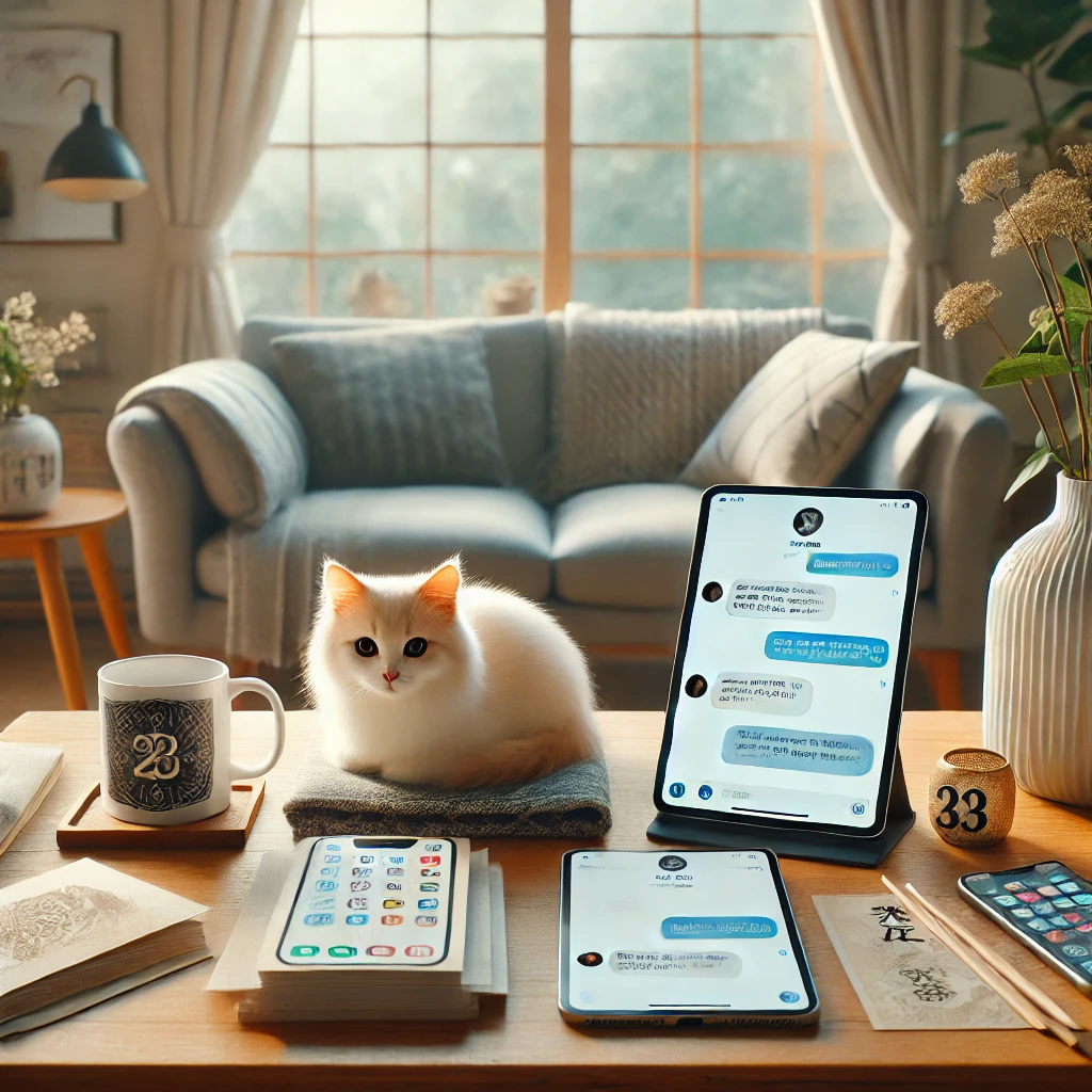 LINEやメールへの移行と活用