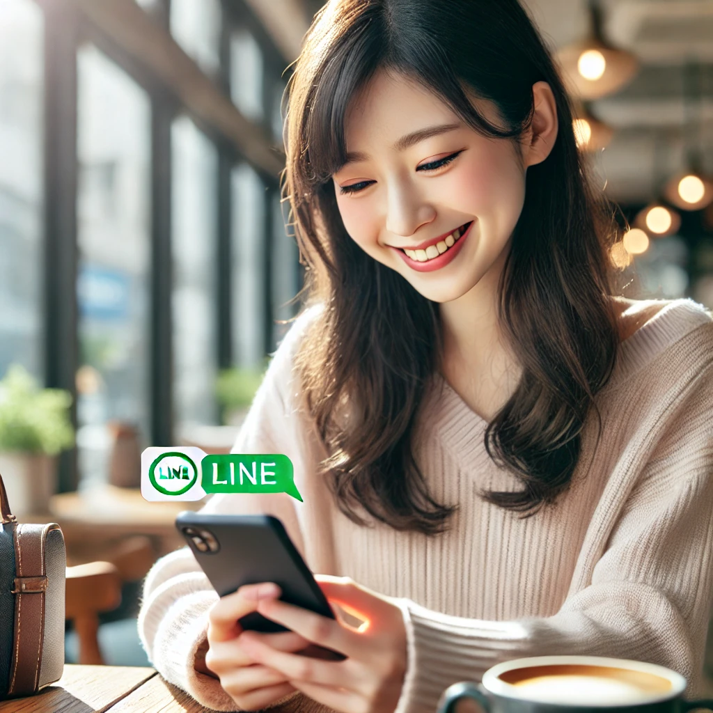 友達にはLINEのスタンプと代替案で返信