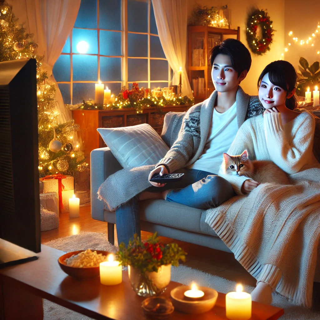 映画や音楽で雰囲気を作るリラックス時間