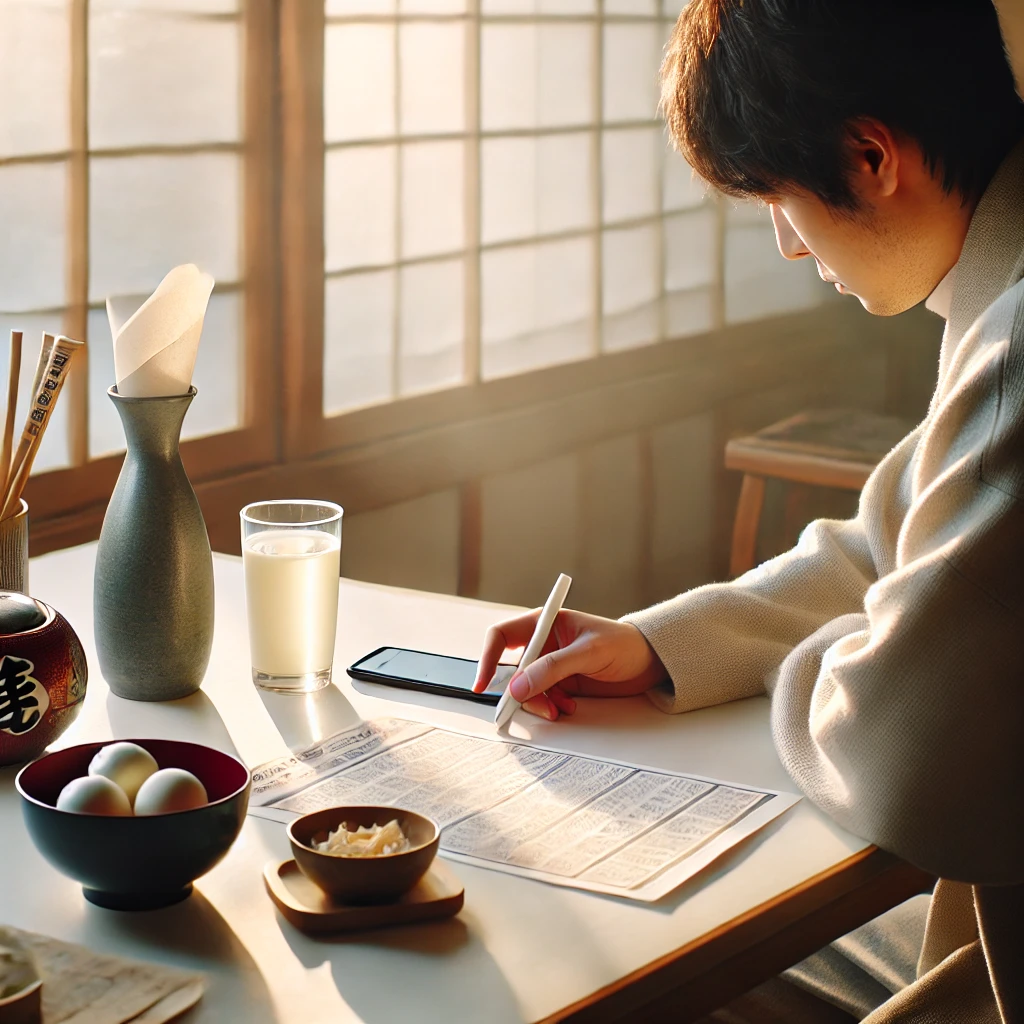 ２０２６年の運勢を占う宝くじの確認と元旦のルーティン