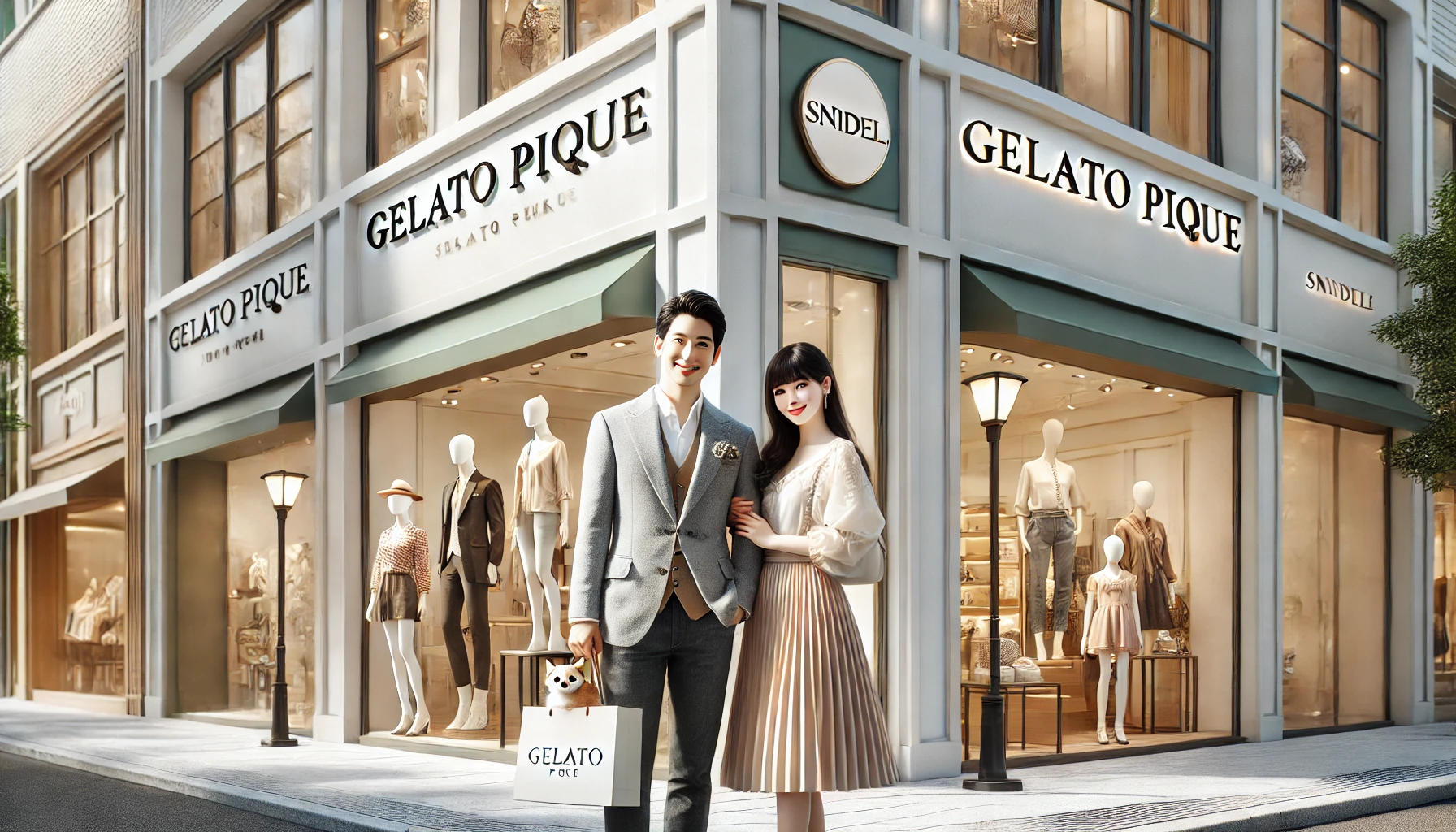 レディースファッション：ジェラートピケとSNIDELの固定戦略