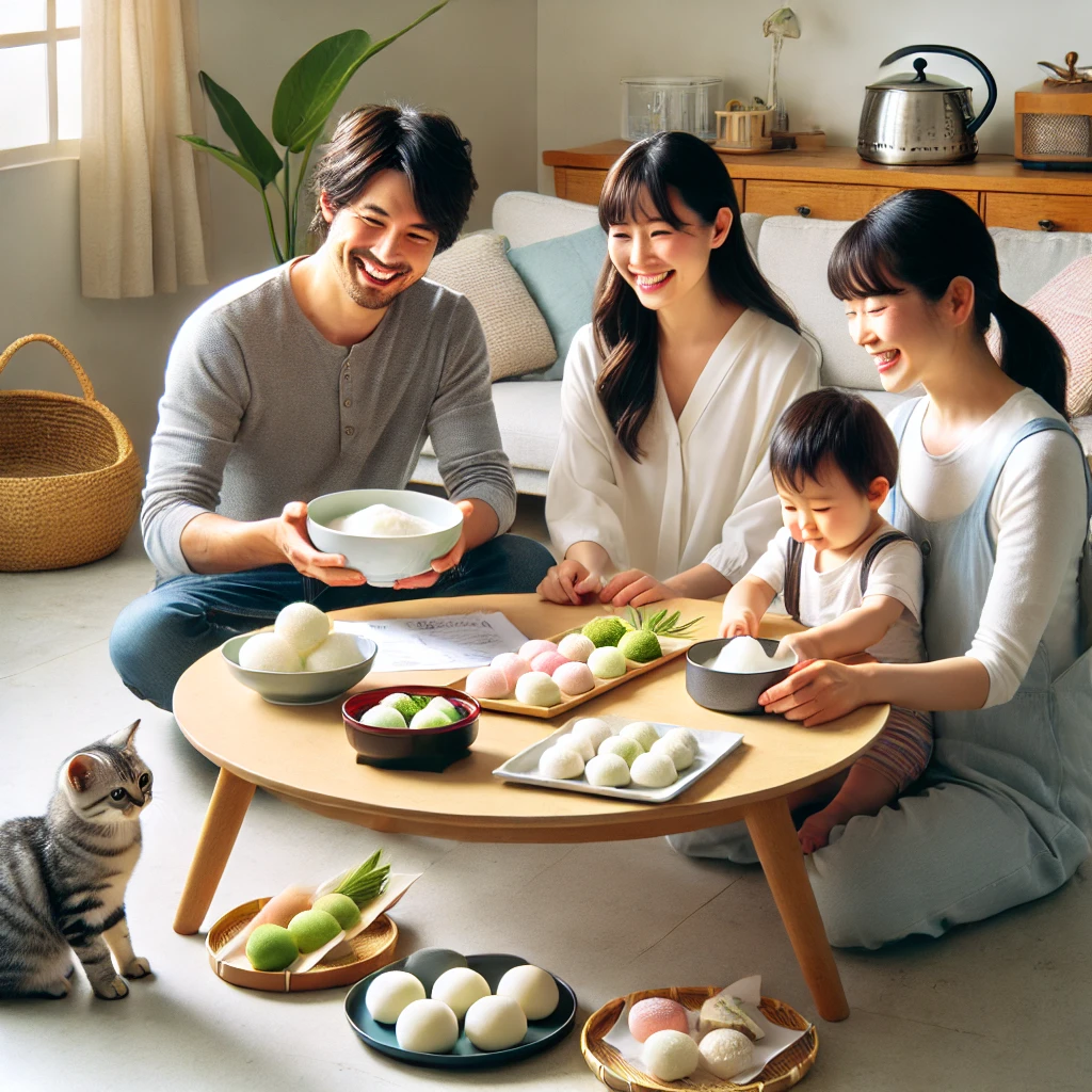 鏡開きの餅の食べ方と注意点