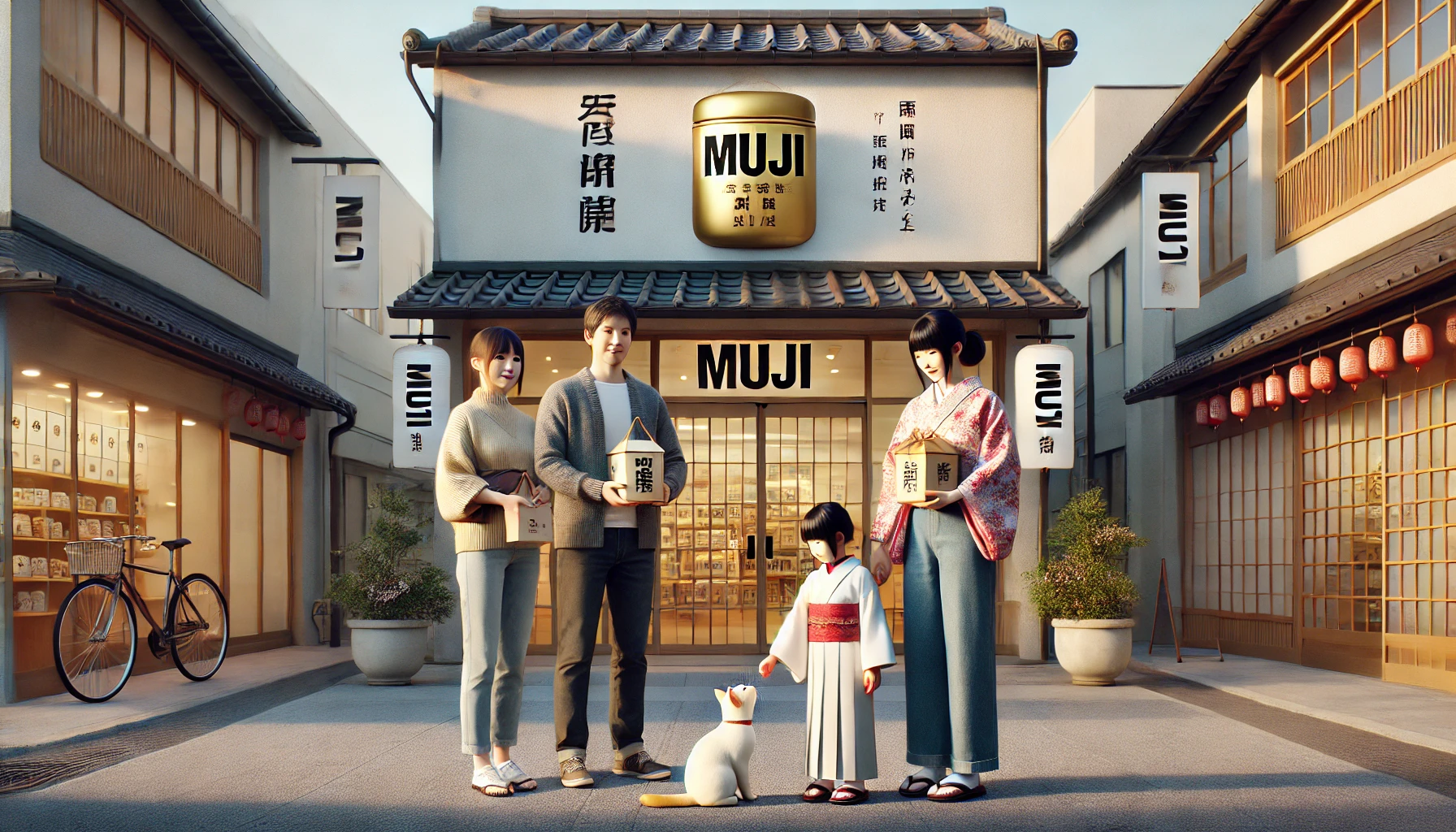 ライフスタイル：無印良品の「福缶」と縁起物