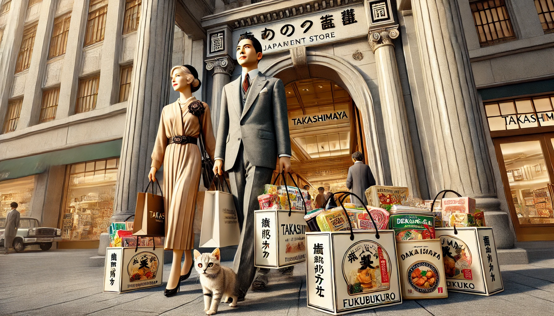 百貨店・高級食材：高島屋とDEAN & DELUCAの品質