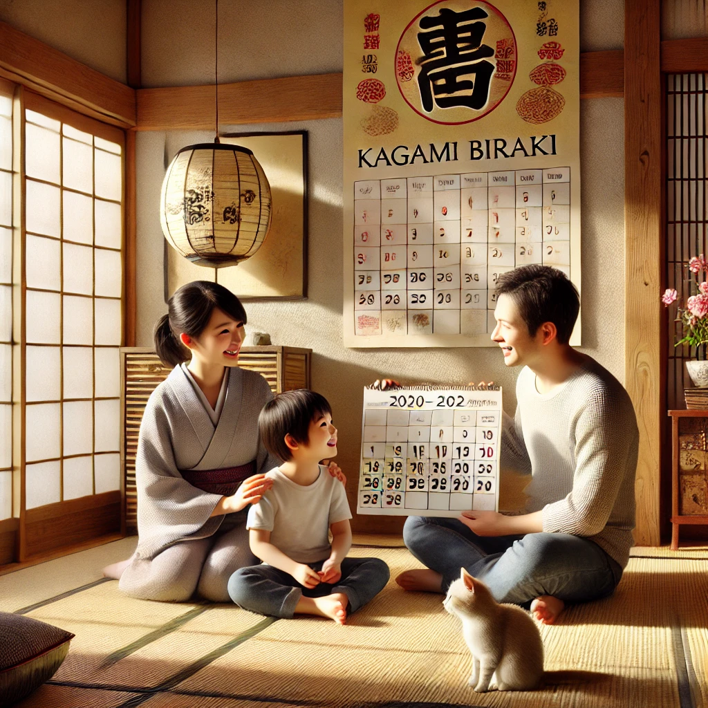 2026年の鏡開きはいつ行うか