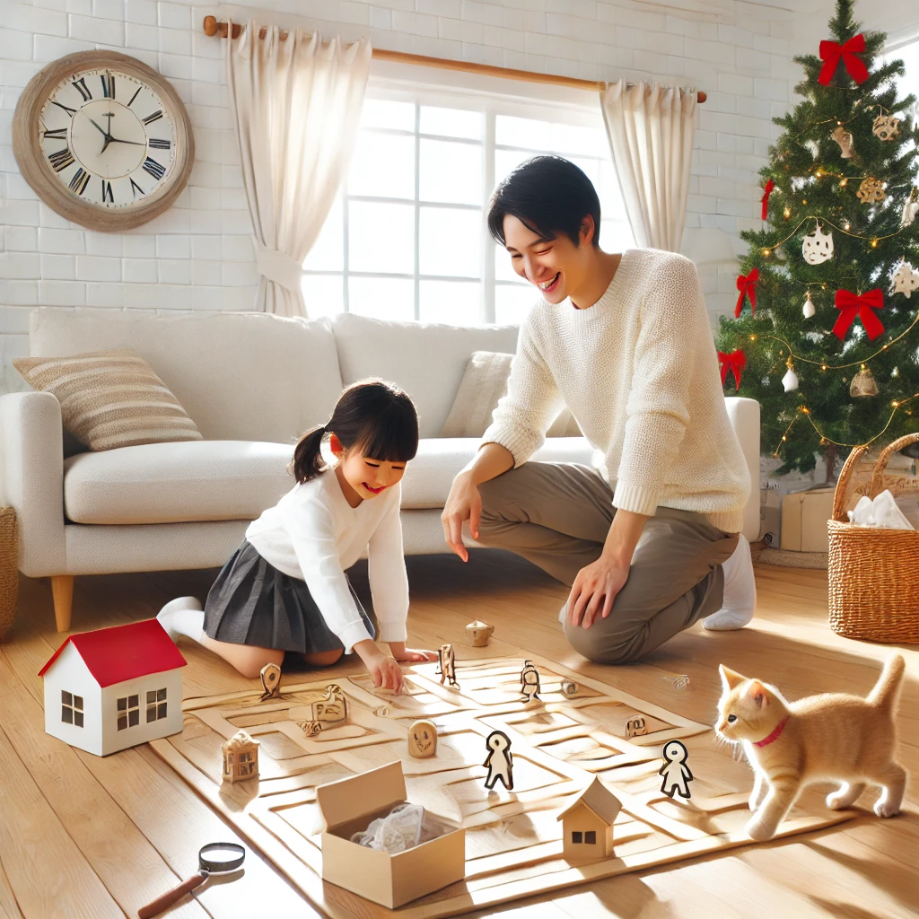 子供と熱中できる宝探しゲームのアイデア