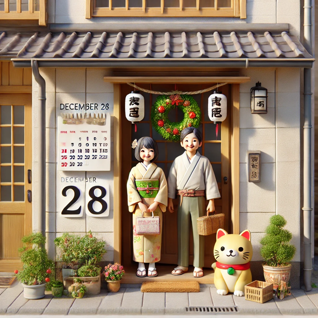 29日や31日は避けて28日に飾るのがベスト