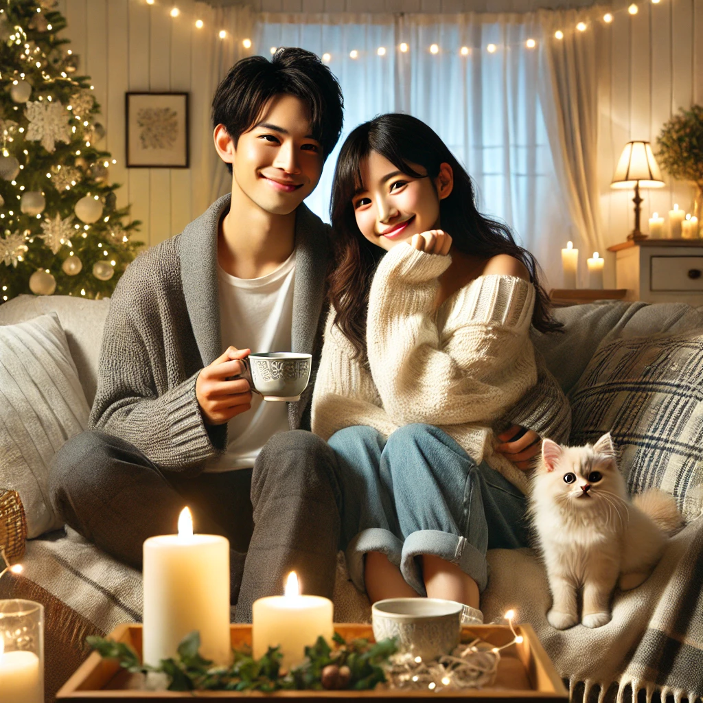 カップルで愛が深まるおうちデートの秘訣