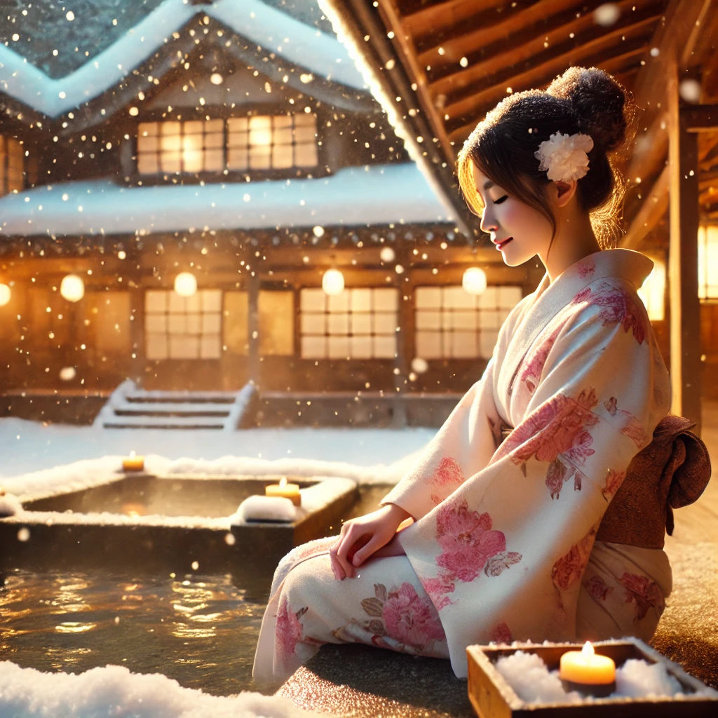 女性が安全に楽しめる温泉宿への一人旅とご褒美プラン