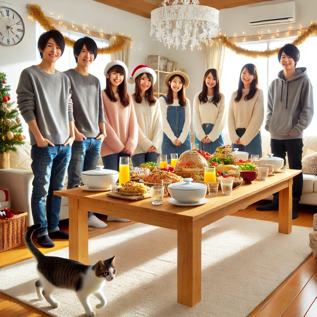 友達とのパーティーは持ち寄りが正解