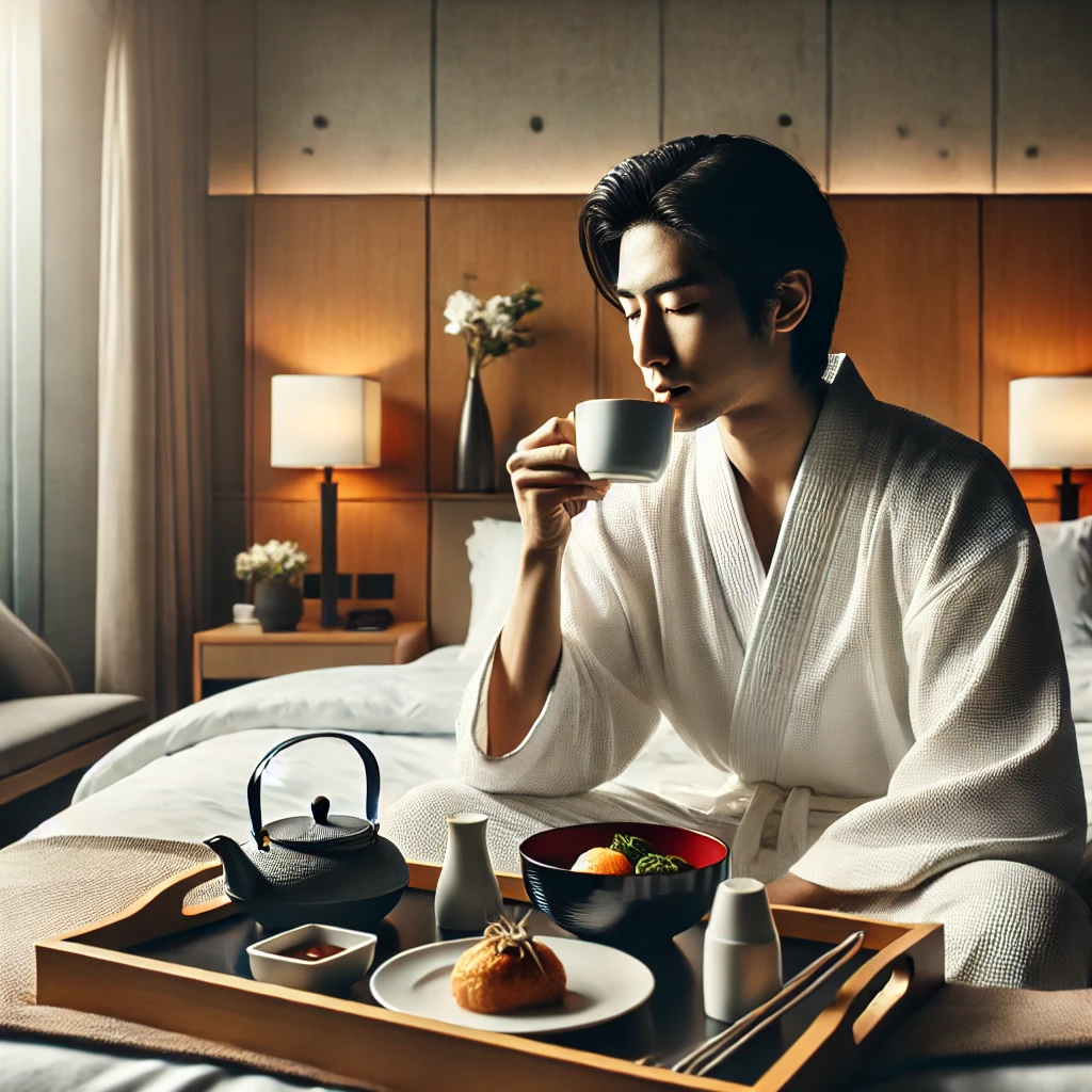 ホテルでのんびり過ごすおこもりステイと豪華な朝食