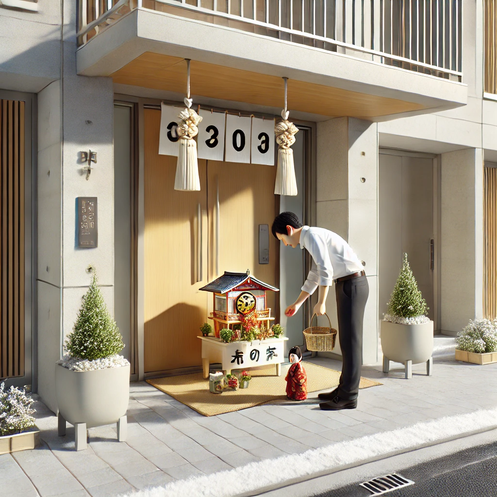 マンションの玄関に飾る際のおすすめ方法