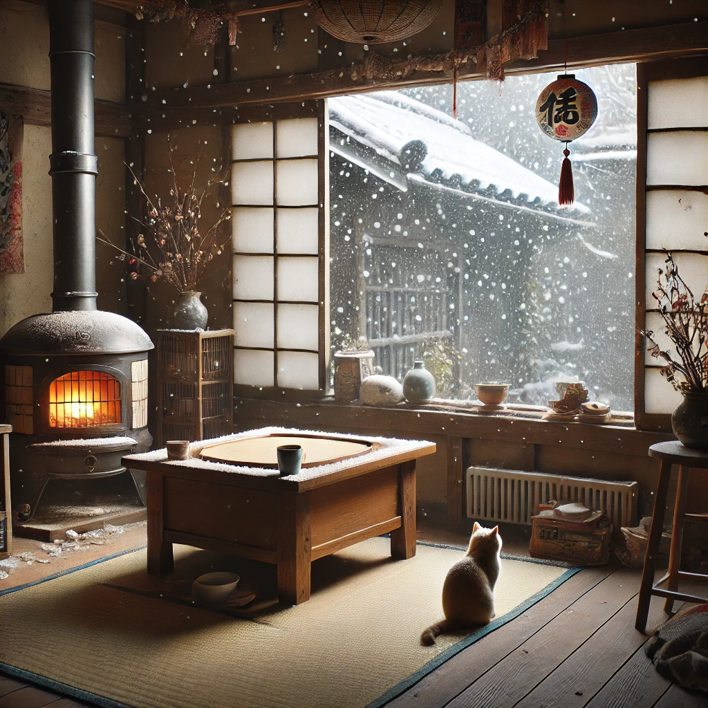 翌年の正月に感じる寂しい孤立感