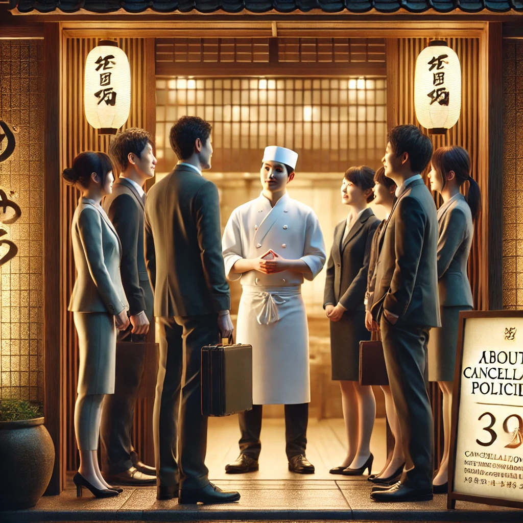 飲食店の予約キャンセル料に関する元料理人の話