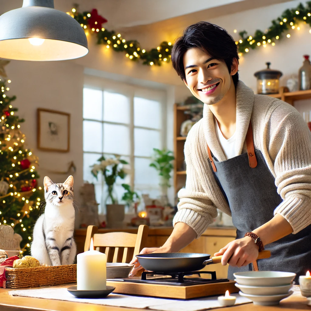 元料理人が提案するおうちクリスマスの過ごし方と食