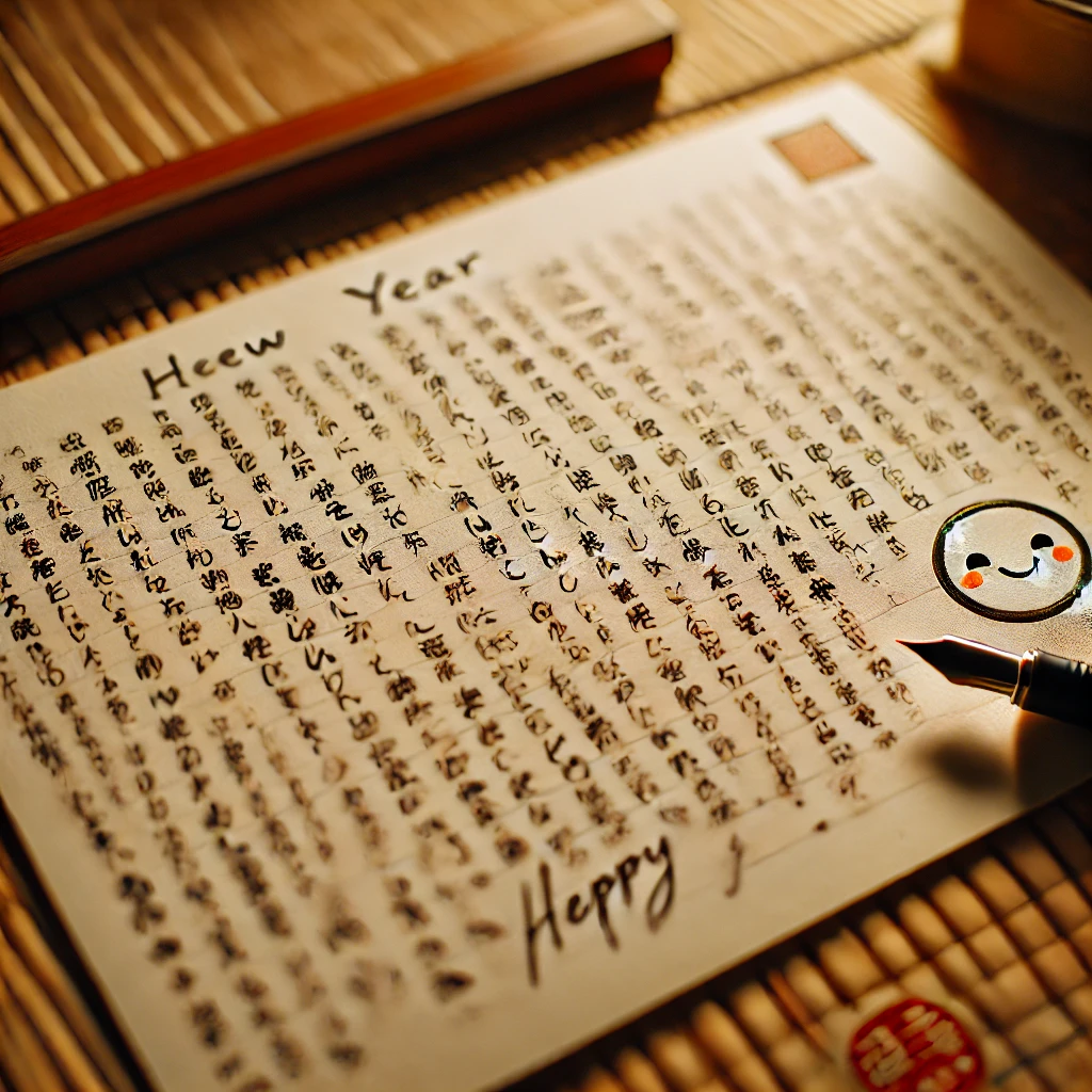 不愉快にならない年賀状じまいの技