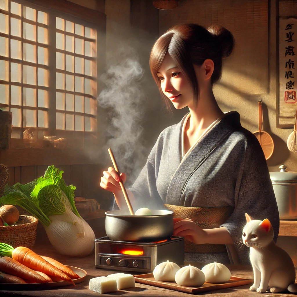 定番のお雑煮を美味しく作る