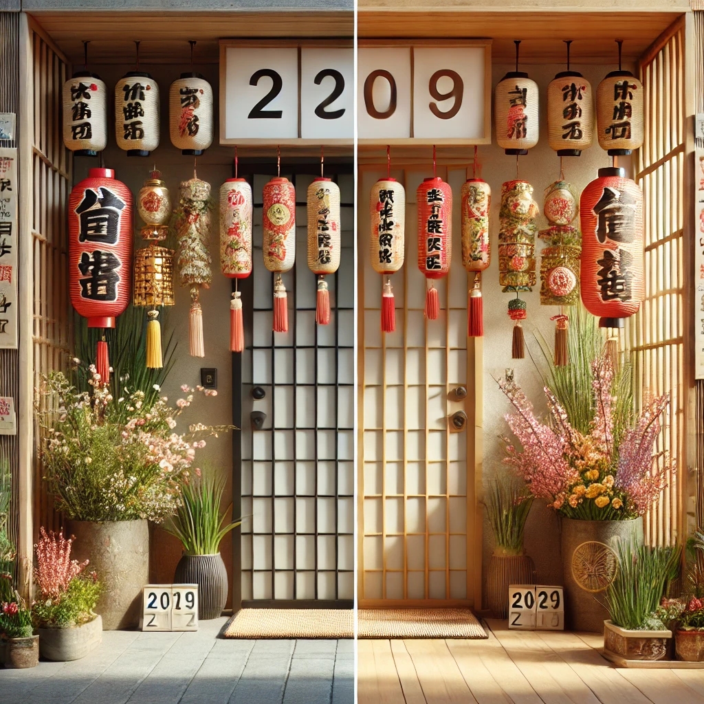 関東と関西で違う松の内の期間と外す日