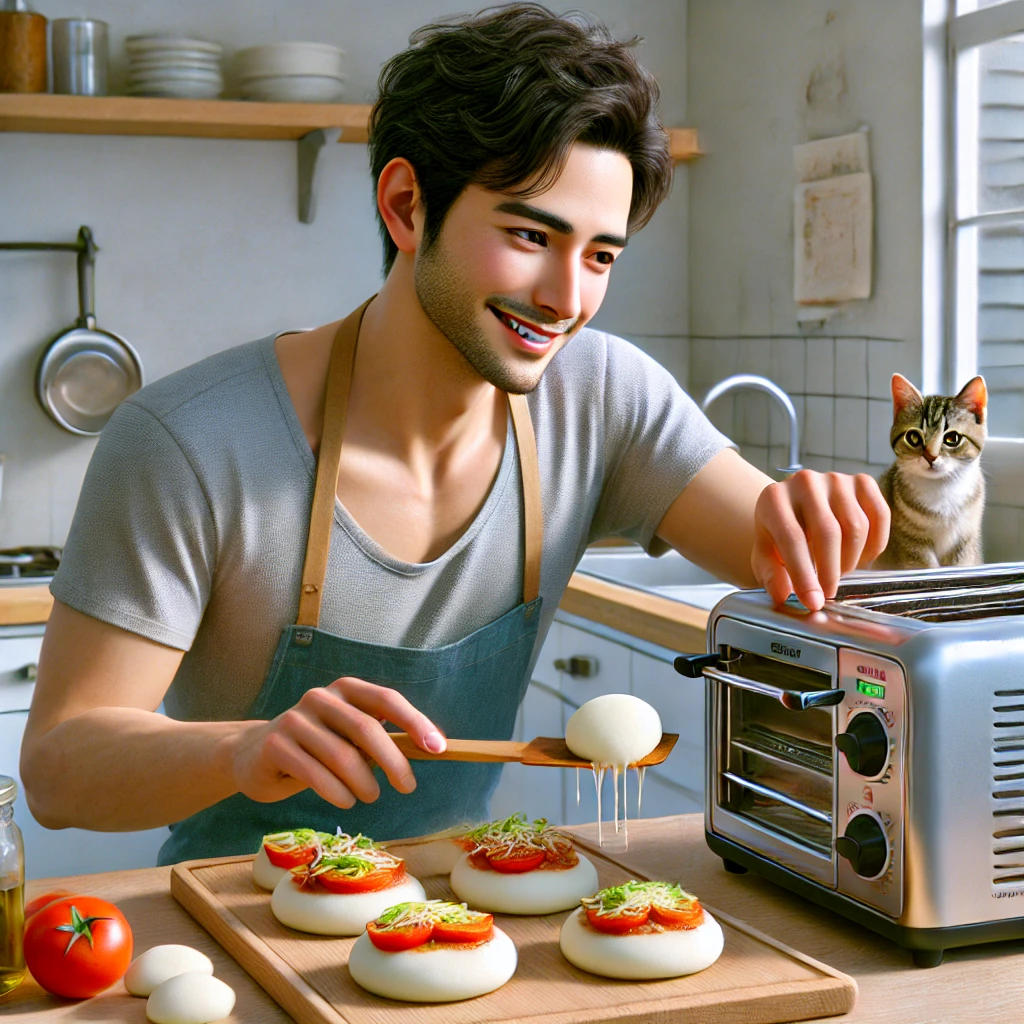 アレンジにおすすめの餅ピザ